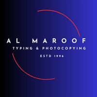 AL Maroof Typing & Photocopying 